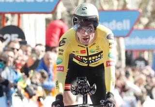 Primoz Roglic, favorito para la victoria final en la Vuelta a Burgos