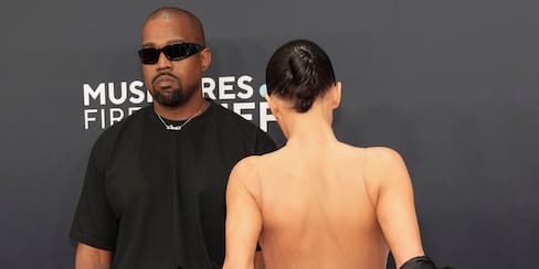 Atención: Kanye West y Bianca Censori se divorcian tras polémica