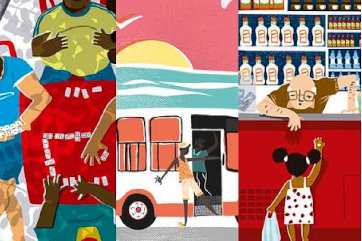 Kike Sierra, el cartagenero que ilustra a una ciudad que todos añoramos