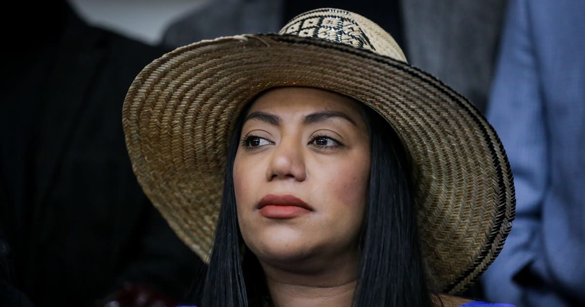 Martha Peralta queda en libertad tras declarar por escándalo de la Ungrd