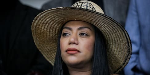Senadora Martha Peralta fue capturada en proceso por la UNGRD