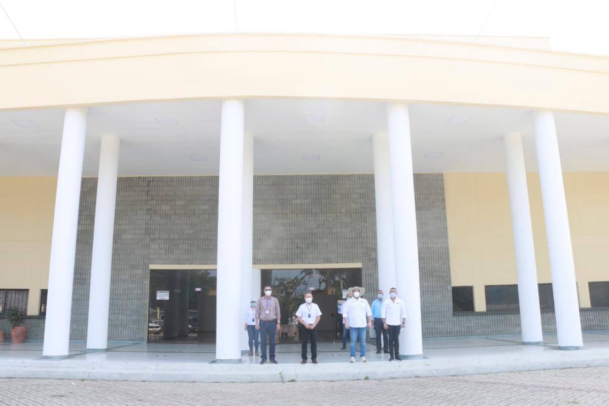 Empezó a operar nuevo hospital de campaña en Córdoba