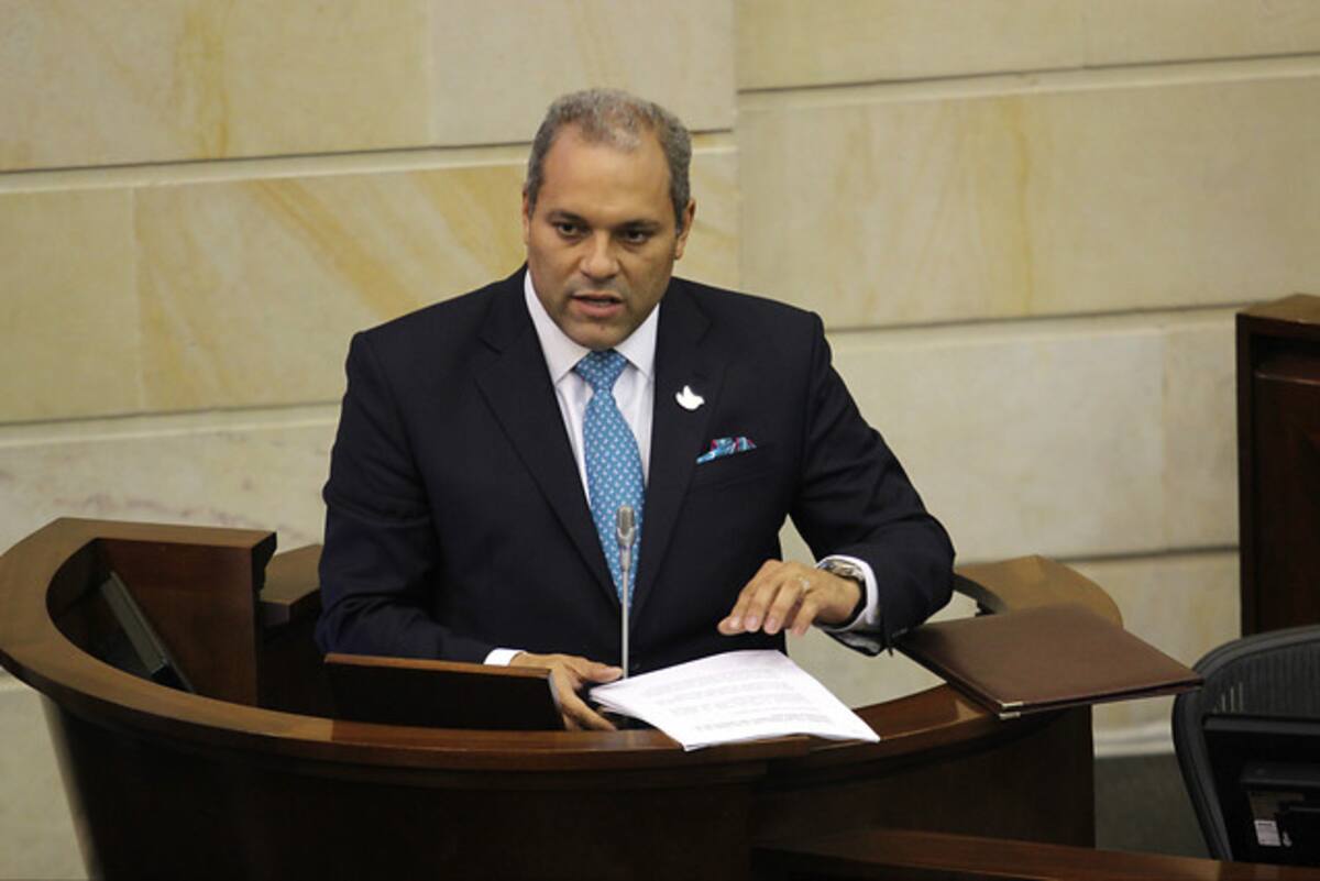 Senador Jose David Name Colprensa