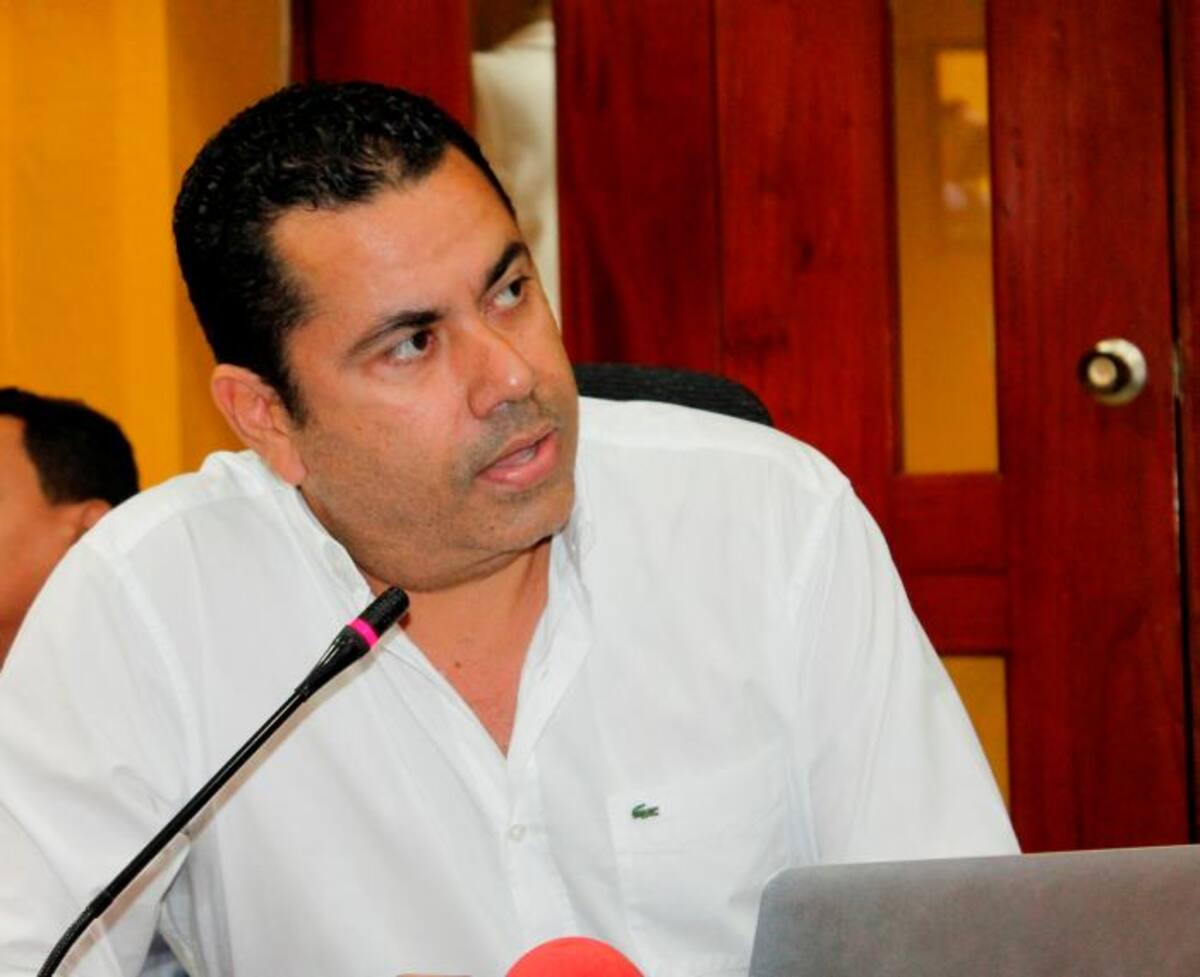 Antonio Salim Guerra, concejal del partido Cambio Radical. Archivo.