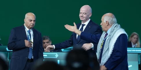 Tensión en Congreso de la FIFA: fuerte cruce entre dirigentes de Palestina e Israel