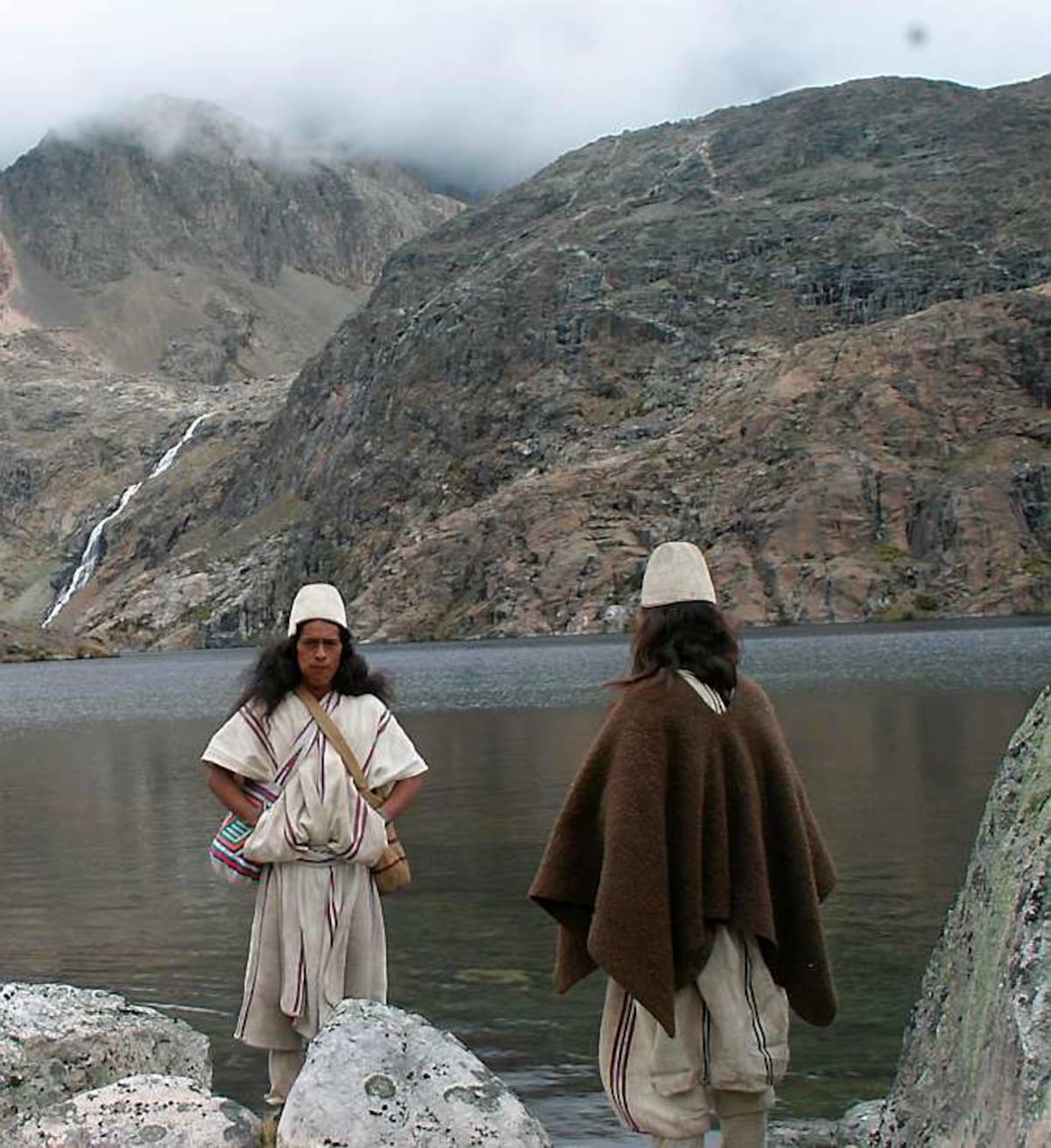 La Sierra Nevada de Santa Marta hace parte del Parque Nacional Natural Tayrona.