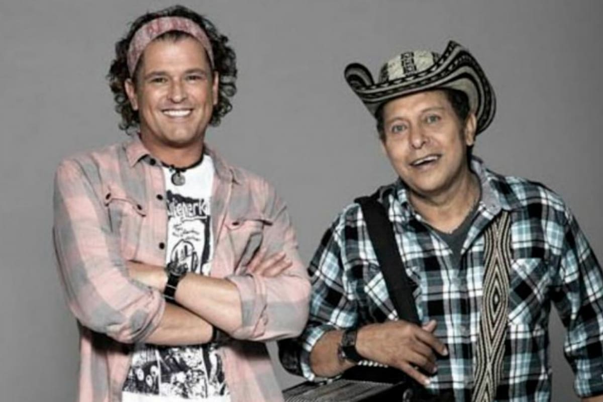 Preocupación por el estado de salud del acordeonero de Carlos Vives