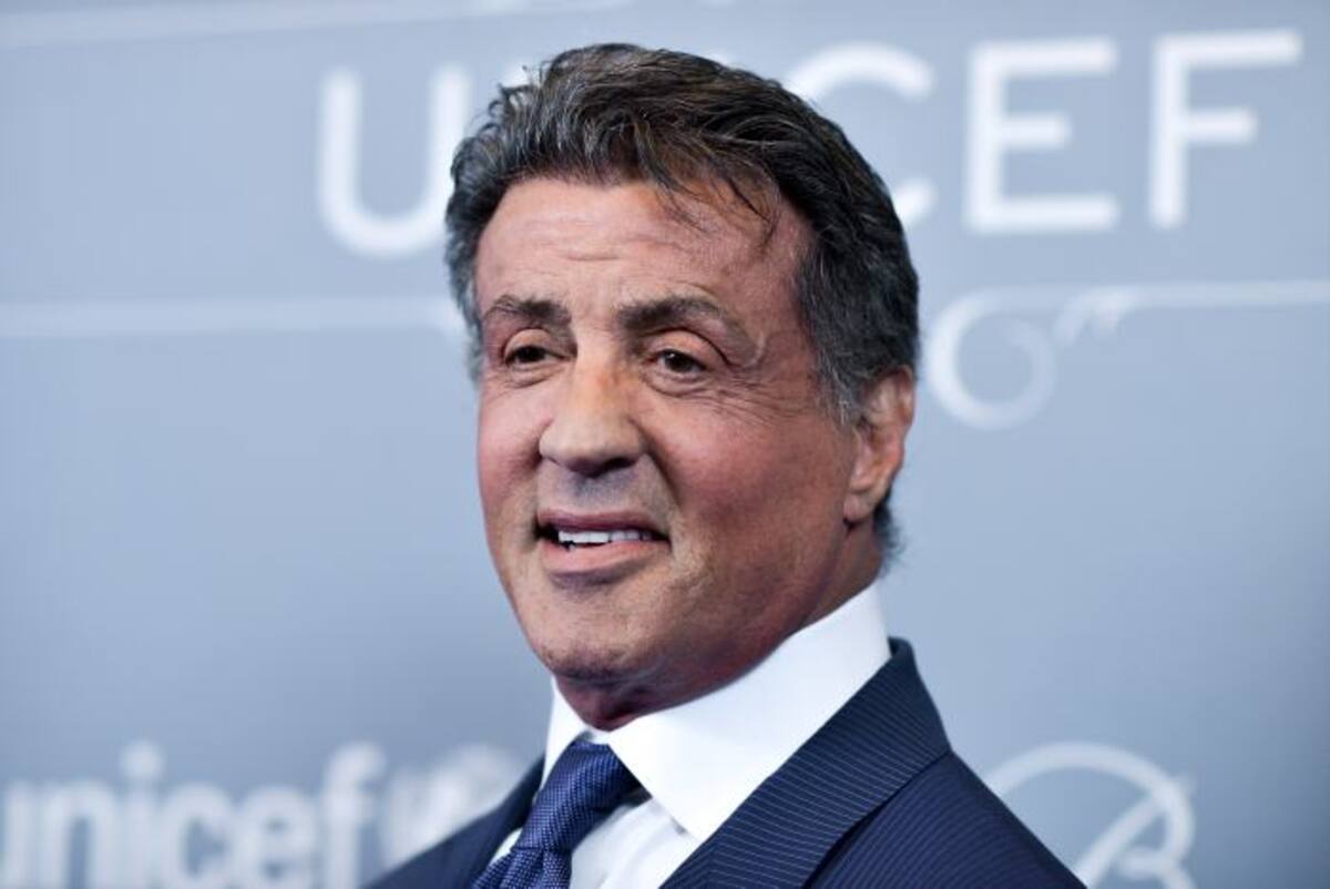 Sylvester Stallone, actor de Hollywood. AP.
