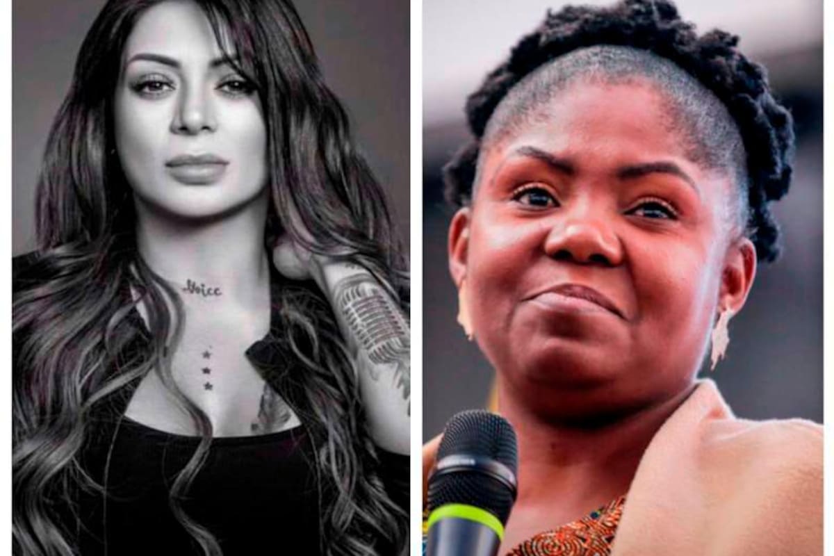 Marbelle pidió disculpas públicas a la vicepresidenta Francia Márquez