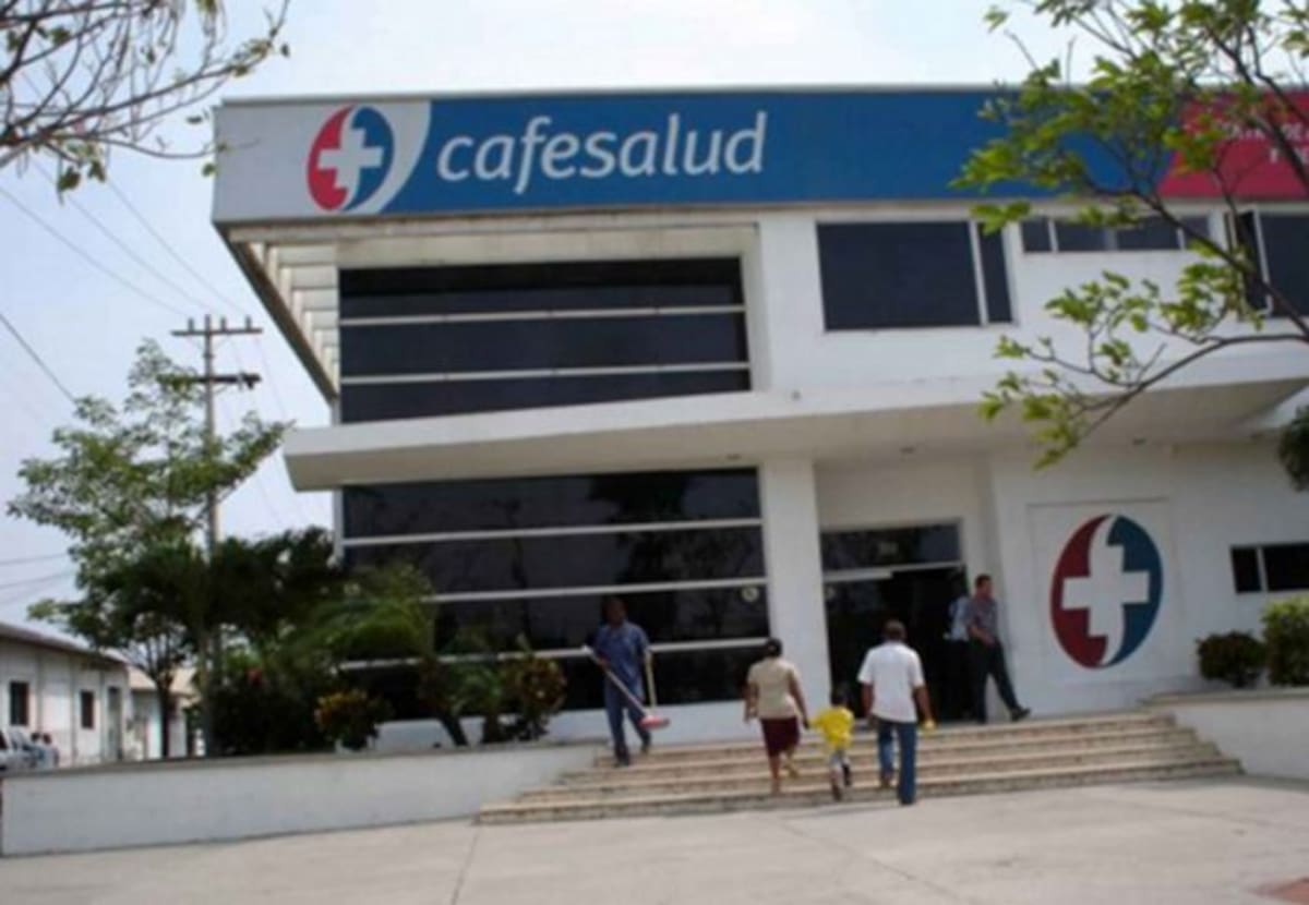 EPS Cafesalud Archivo.