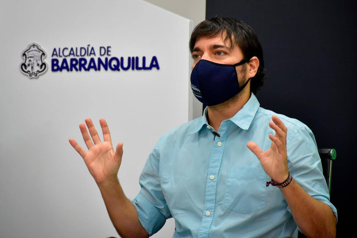 Alcalde Pumarejo en contra de propuesta para mejorar la seguridad
