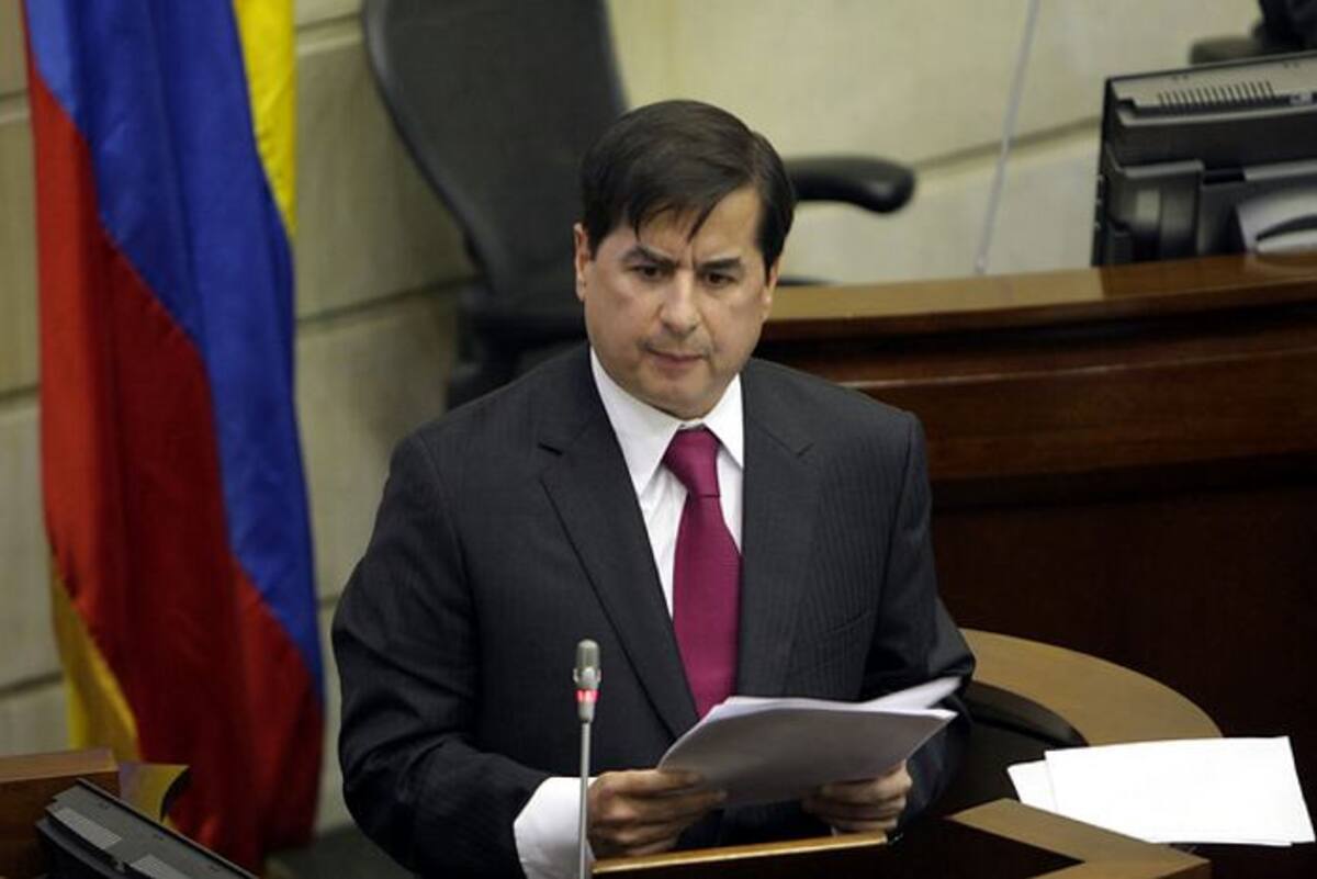 Juan Fernando Cristo. COLPRENSA