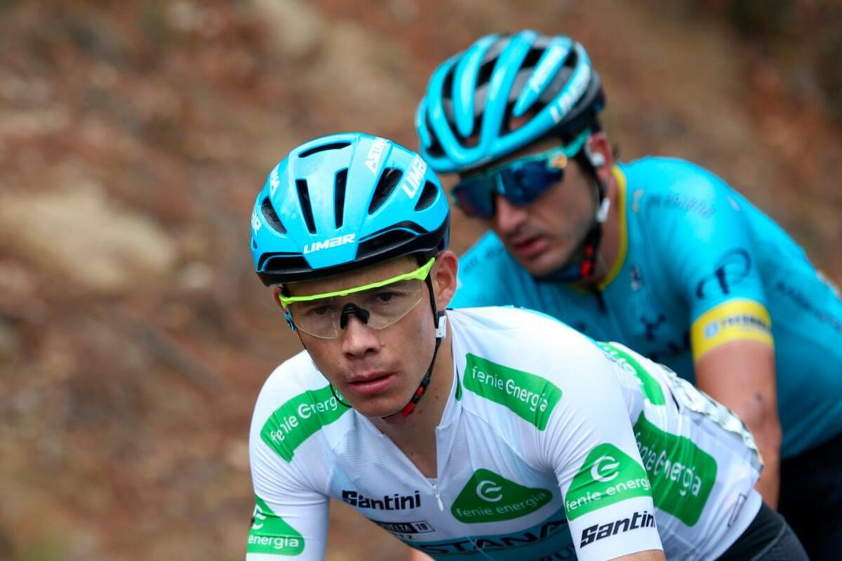 ‘Supermán’ López liderará al Astana en el Giro de Italia 2022