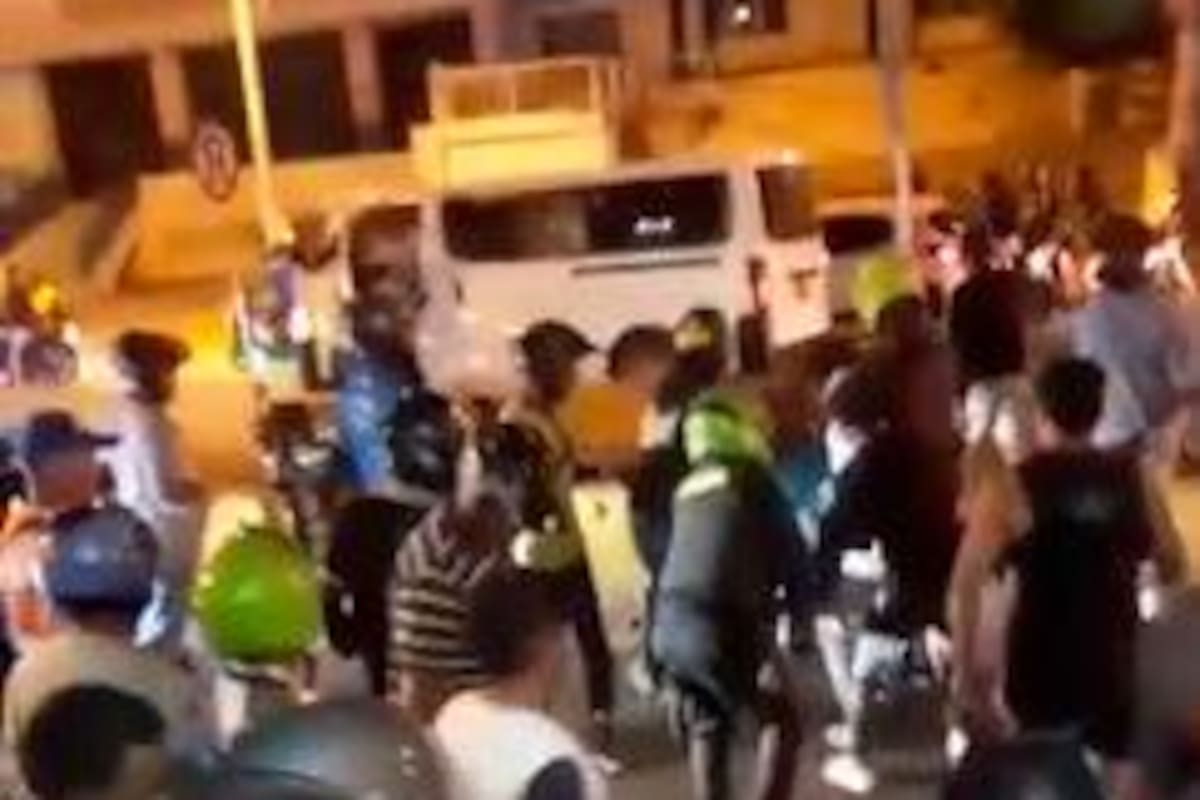 Balean a hombre en la esquina de la urbanización El Refugio