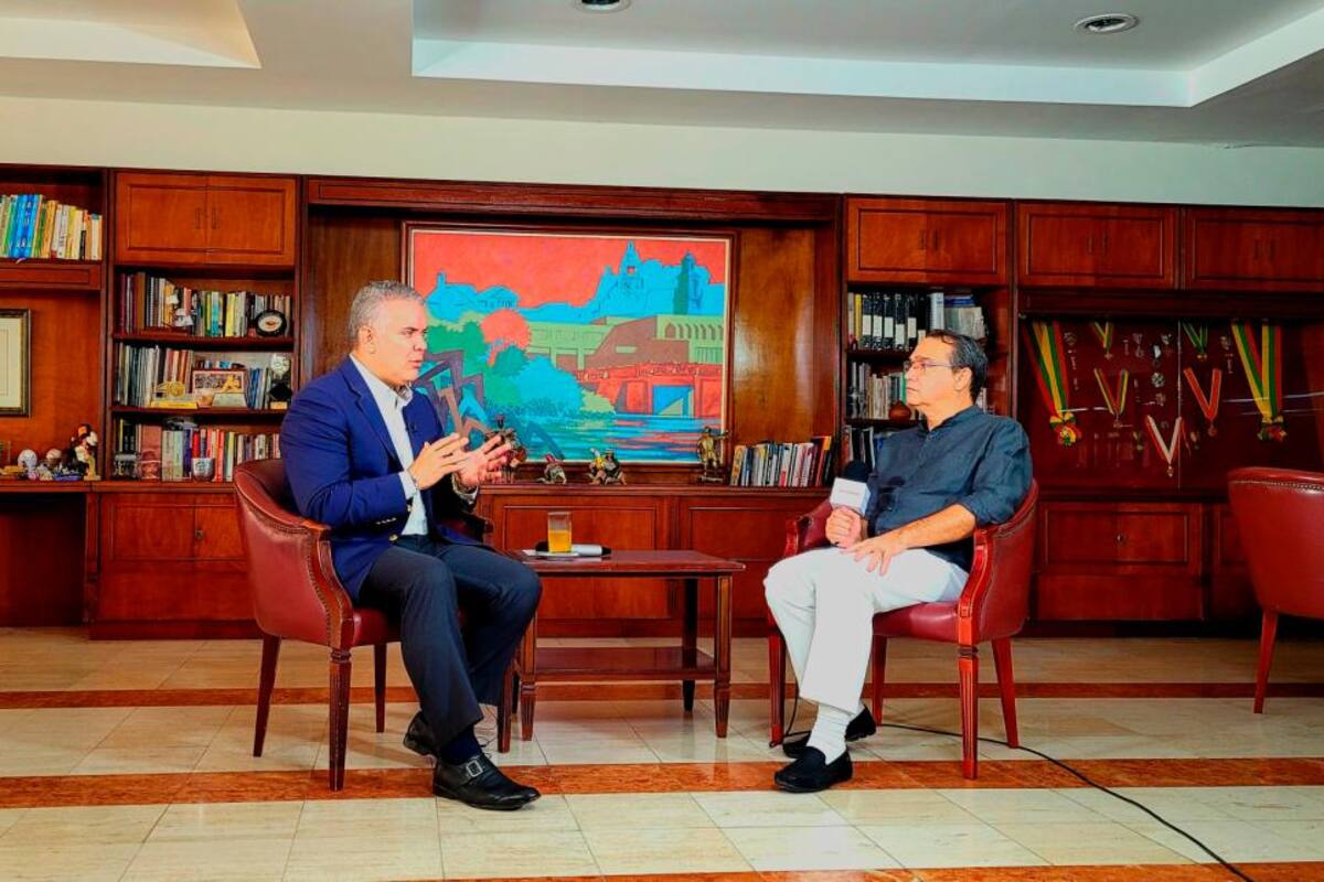 Duque habló sobre el equipo de empalme, elecciones y Dau