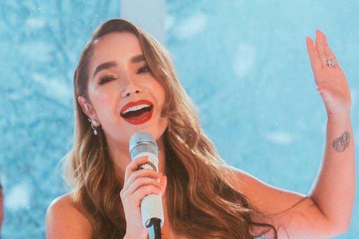 ¿Se refiere a Jessi Uribe? El polémico mensaje de Paola Jara en concierto