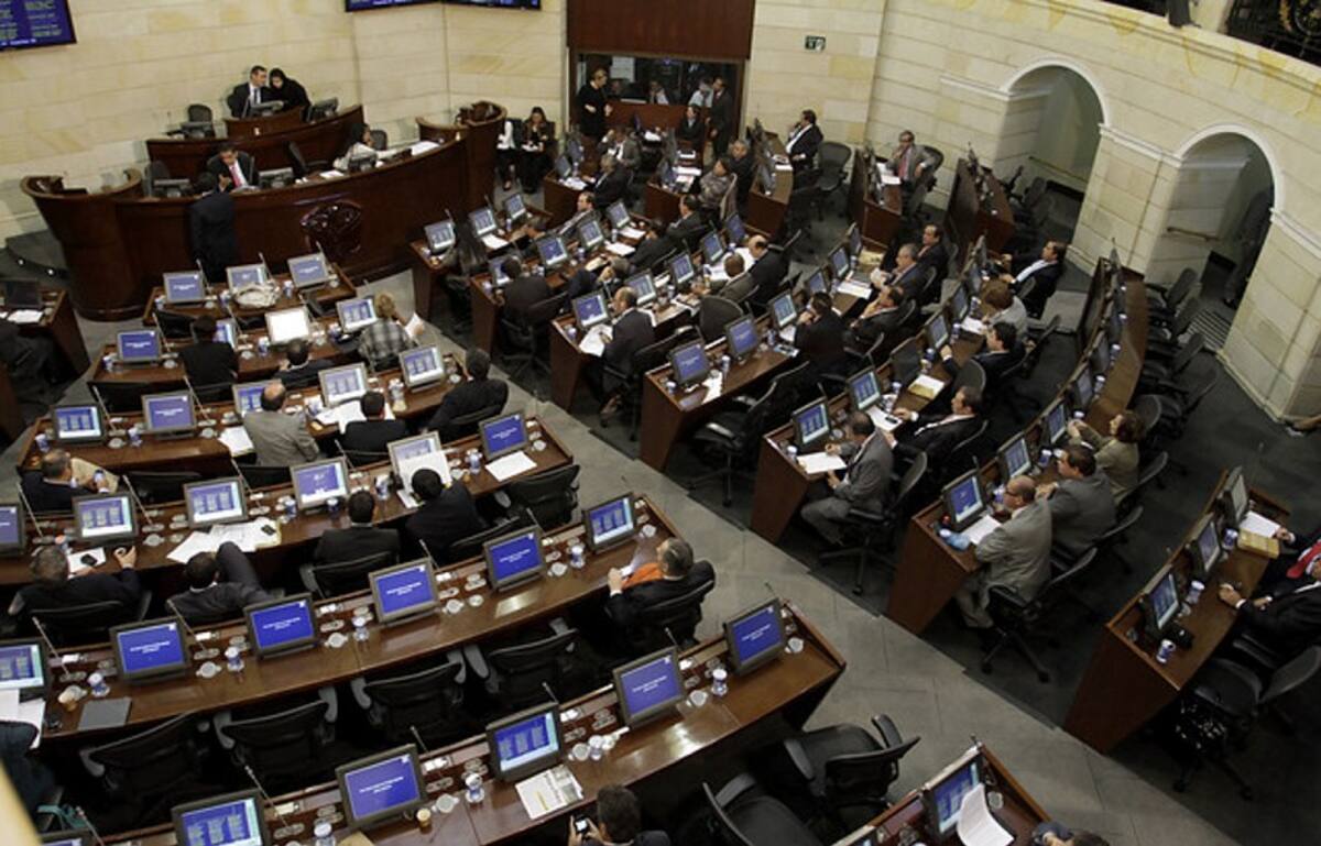 Senado de la República. COLPRENSA