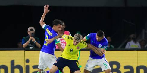 Jugar el Mundial 2026, el gran regalo de cumpleaños para Jorge Carrascal