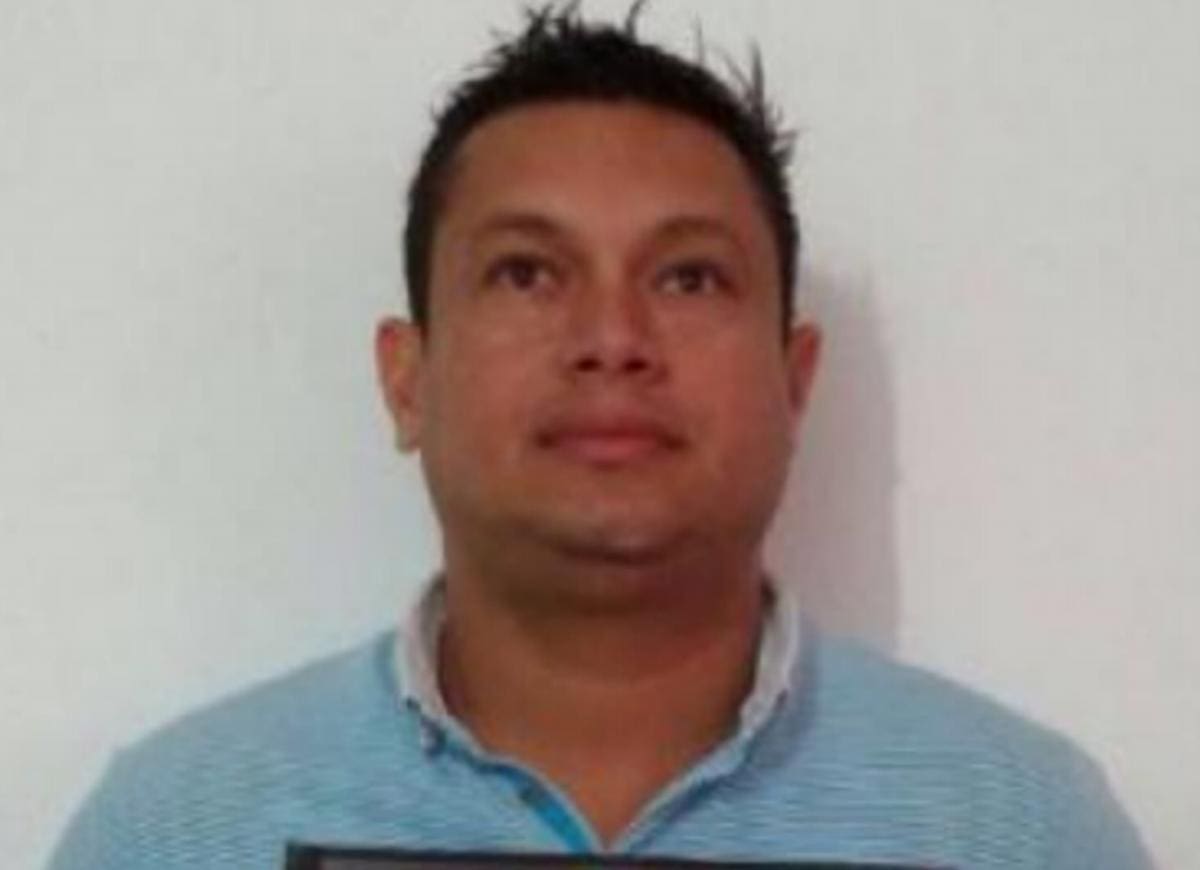 Gabriel Esmeral Hernández, asesinado.