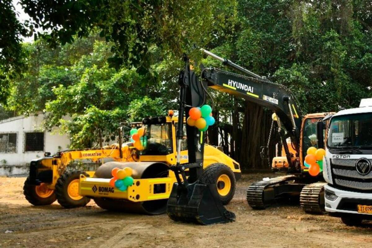 La Agencia de Desarrollo Rural entregó maquinaria a Distrito de Marialabaja
