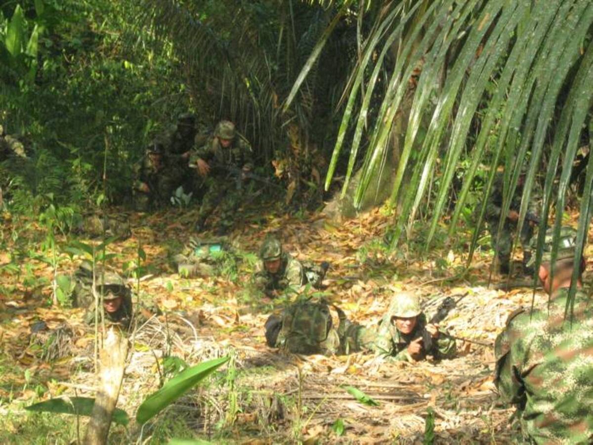 Las autoridades siguen brindando seguridad al departamento donde se capturan a integrantes de bandas criminales y del narcotráfico.