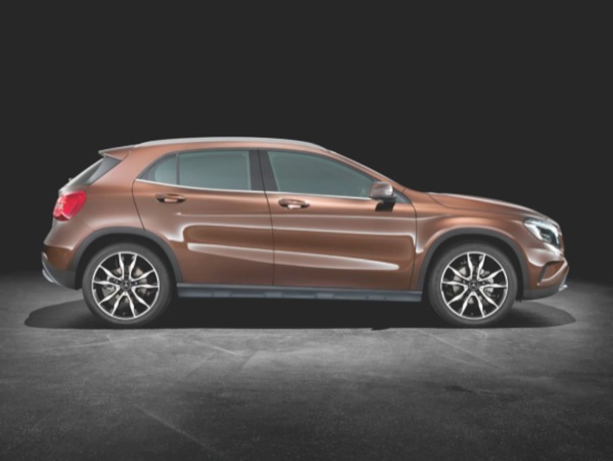 Ficha técnica Mercedes-Benz GLA 200/45 AMG