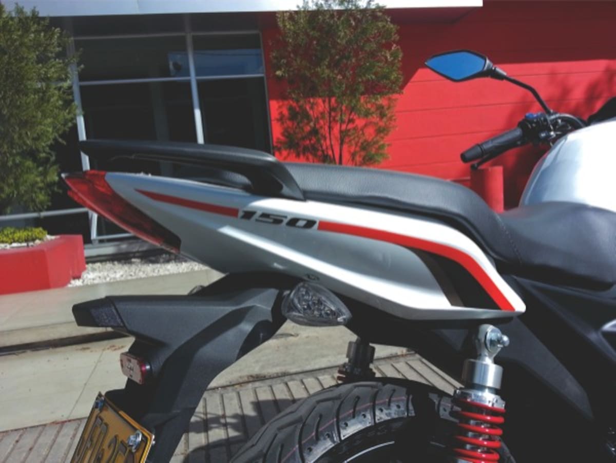 La EVO R3 125 se ofrece a un precio de $3´090.000. La garantía es de 15 meses o 20 mil kilómetros.