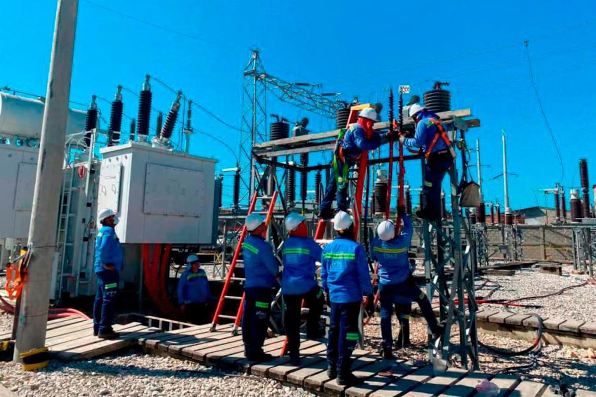 Más de 60 sectores sin luz por fuertes lluvias en Cartagena