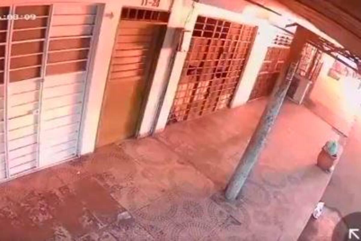 Video: revelan imágenes del momento de la explosión del atentado en Jamundí