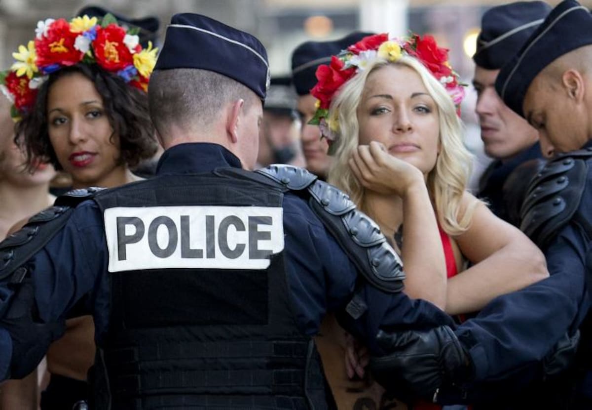 AFP KENZO TRIBOUILLARD