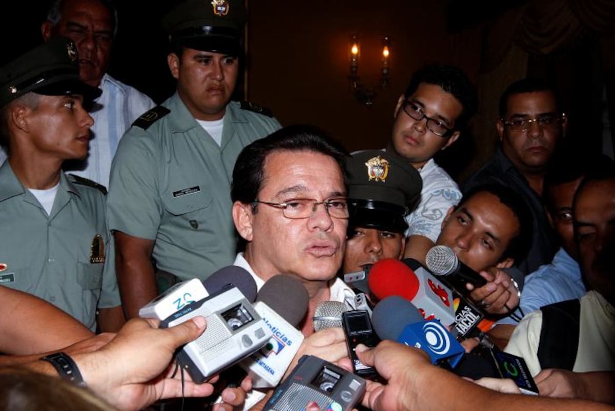 Joaco Berrío, exgobernador de Bolívar. Archivo