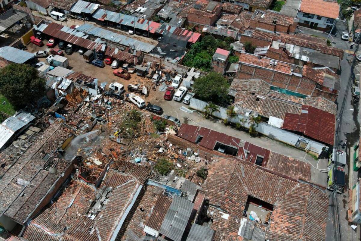 Un muerto y varios heridos deja fuerte explosión en Antioquia