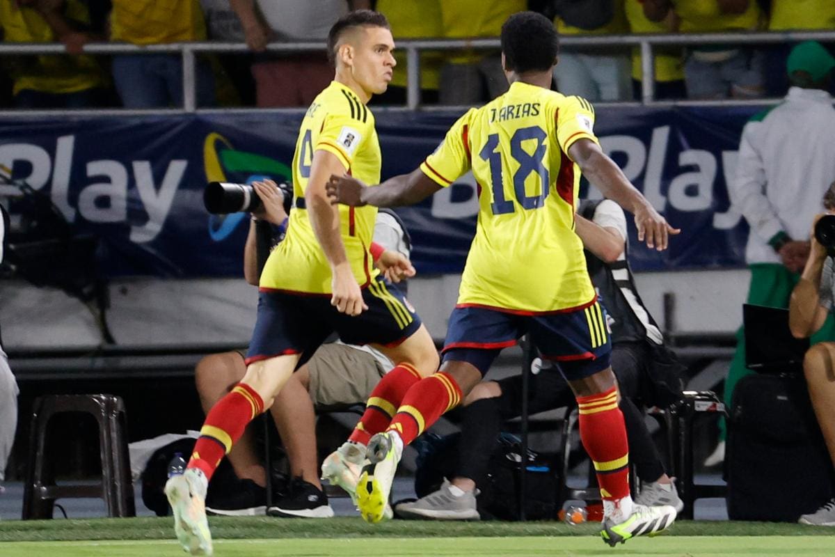 Este es el día y la hora de los partidos de Colombia en las Eliminatorias