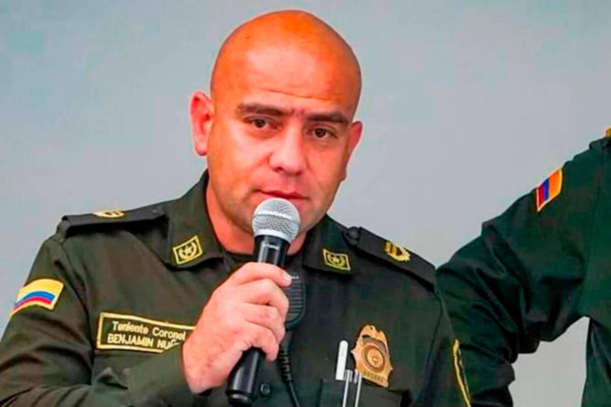 Se entregó el coronel Núñez, señalado de asesinatos de jóvenes en Chochó