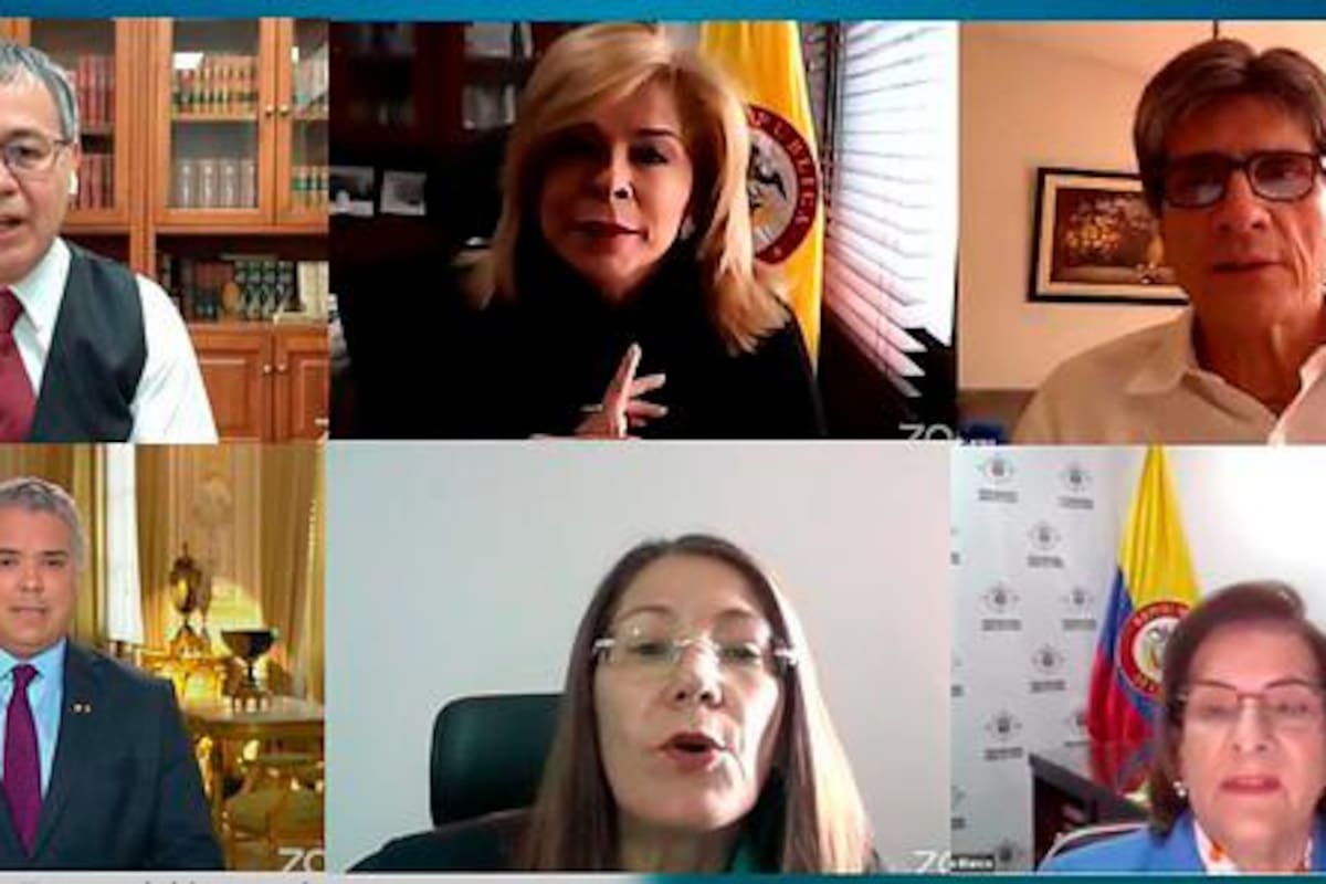 Cumbre de la justicia: altas cortes y entes de control rinden cuentas