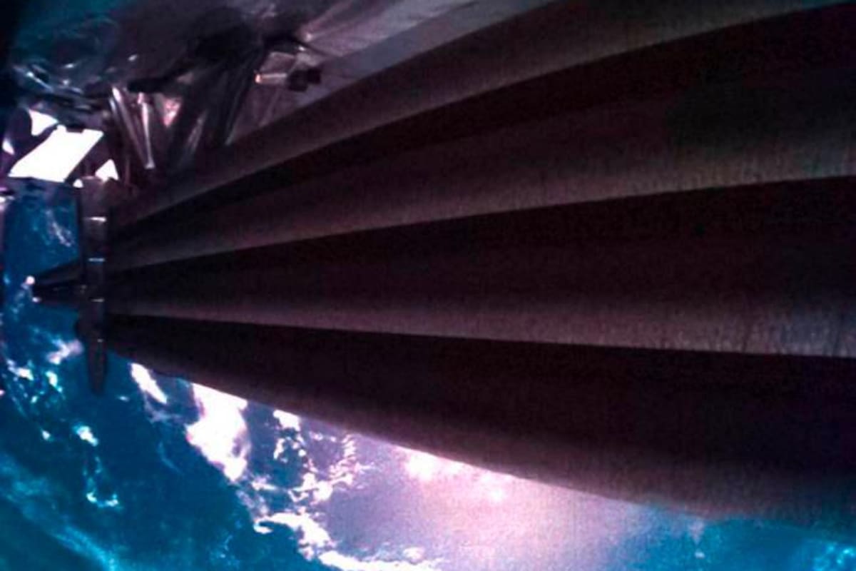 Sonda Juice logró desplegar su antena atascada y sigue su rumbo a Júpiter