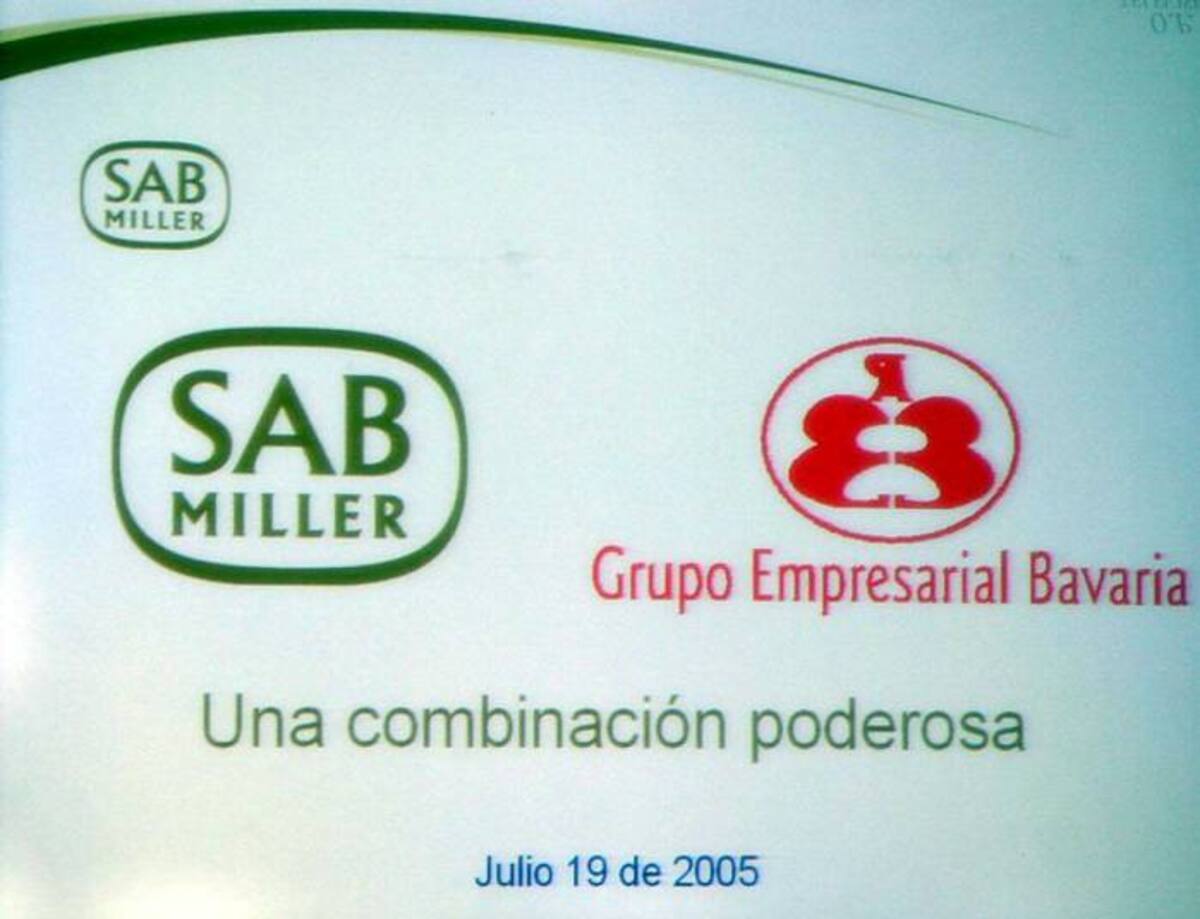 Aumenta rumor de fusión de SABMiller y AB Inbev COLPRENSA