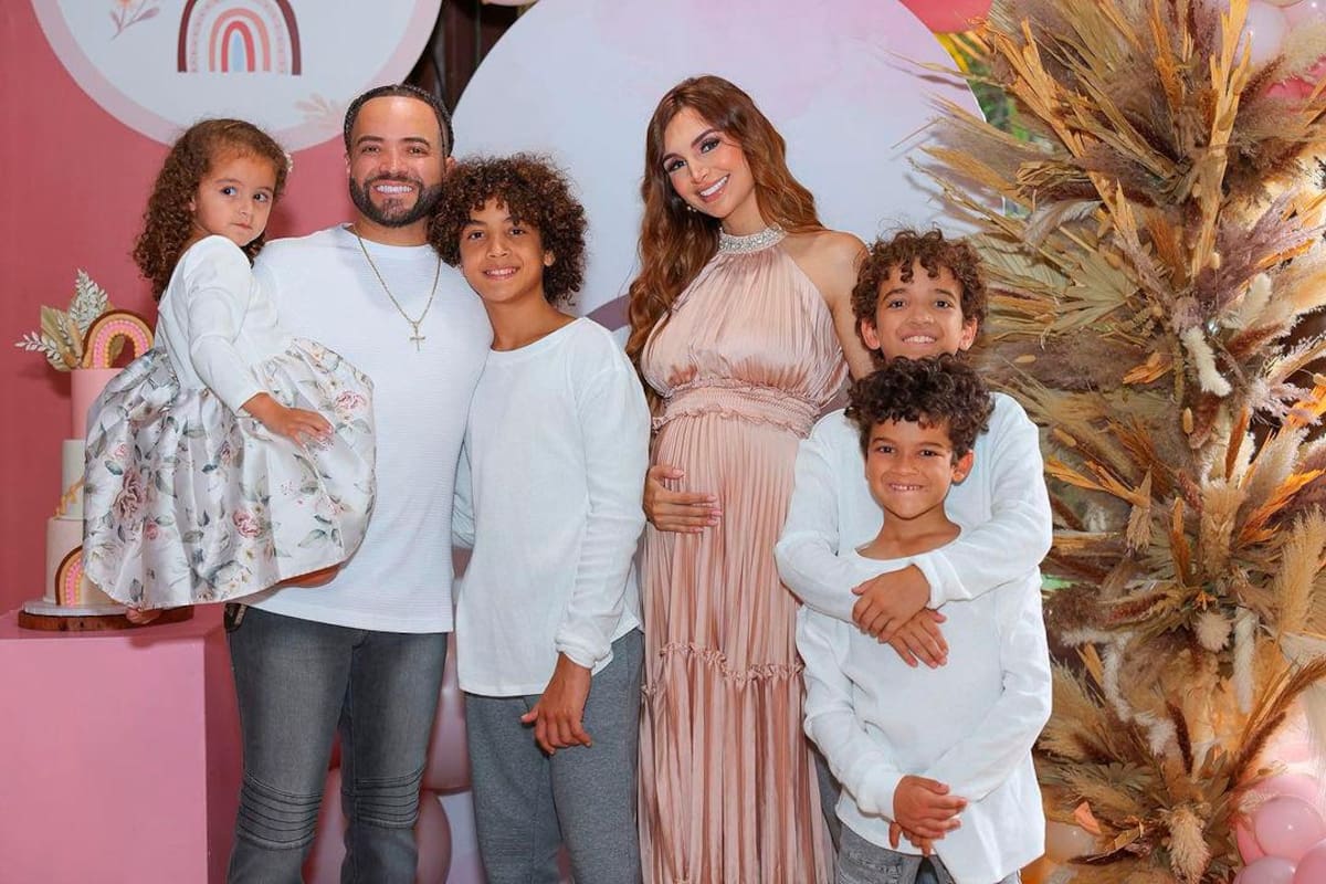 ¡Se creció la familia! Nació la sexta hija de Nacho