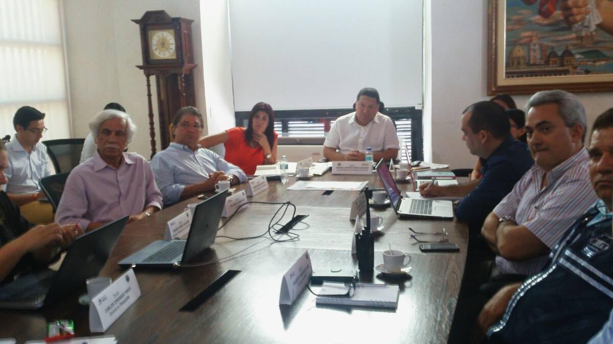 La Junta directiva del sistema se reunió este jueves en Cartagena. EL UNIVERSAL