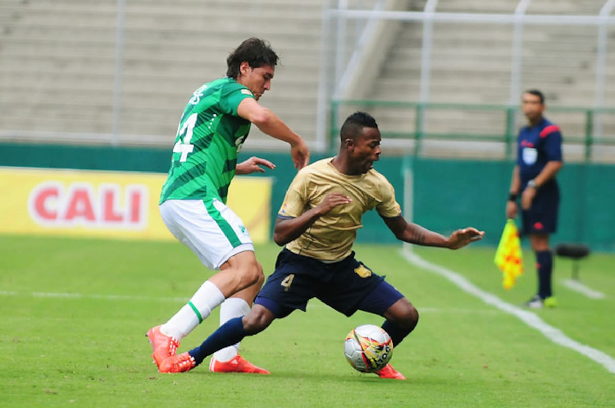 Encuentro Deportivo Cali- Águilas Doradas. COLPRENSA