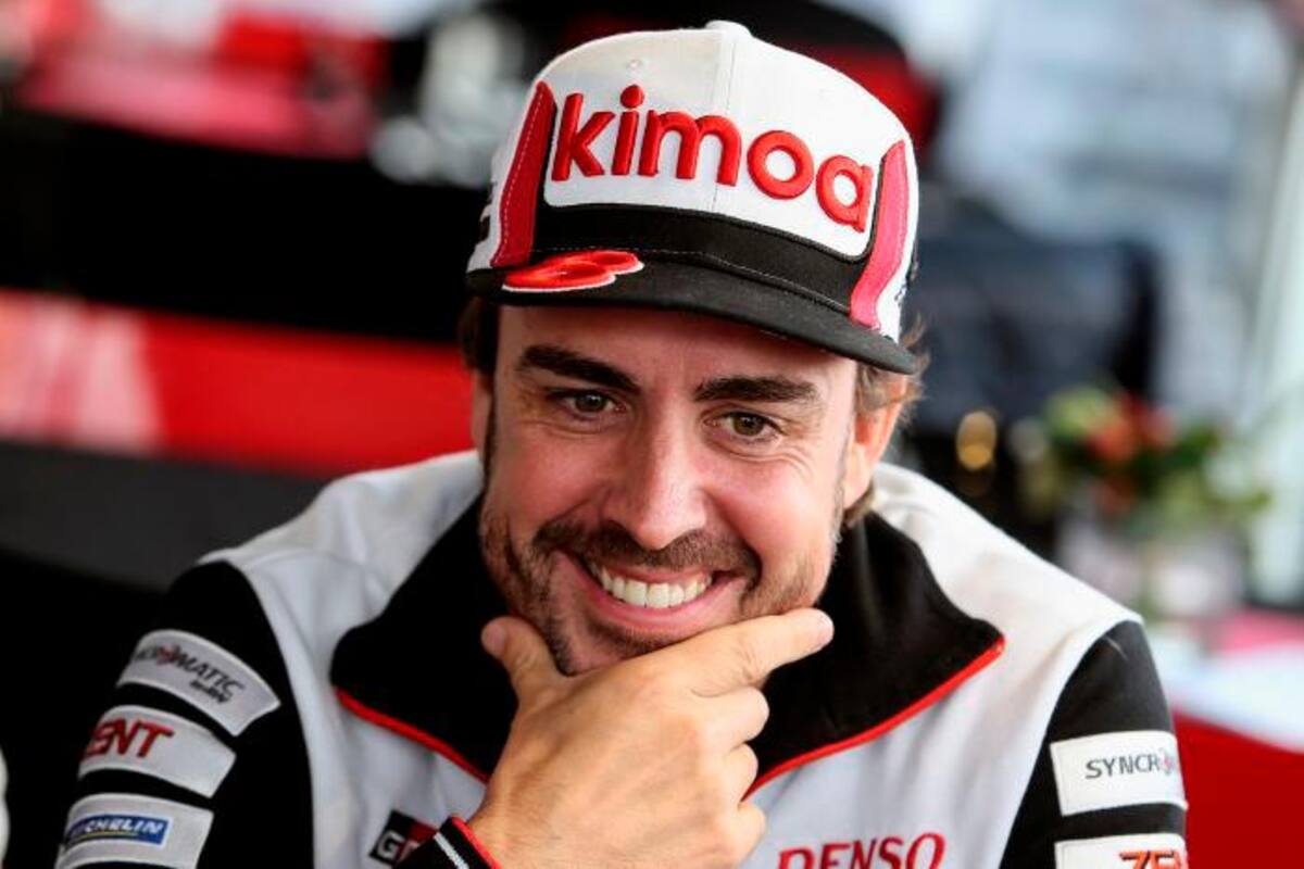 Alonso gana en Le Mans y se proclama campeón del Mundial de Resistencia