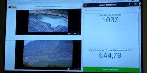 Se completó el cierre de la compuerta en Hidroituango
