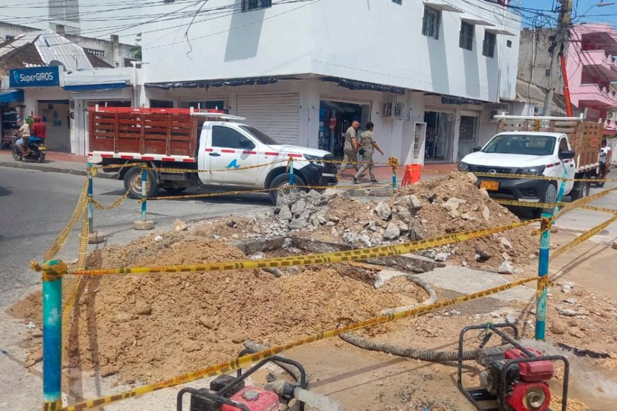 ¿Trabajo a medias? Intervendrán tramo faltante en la calle del Mamón