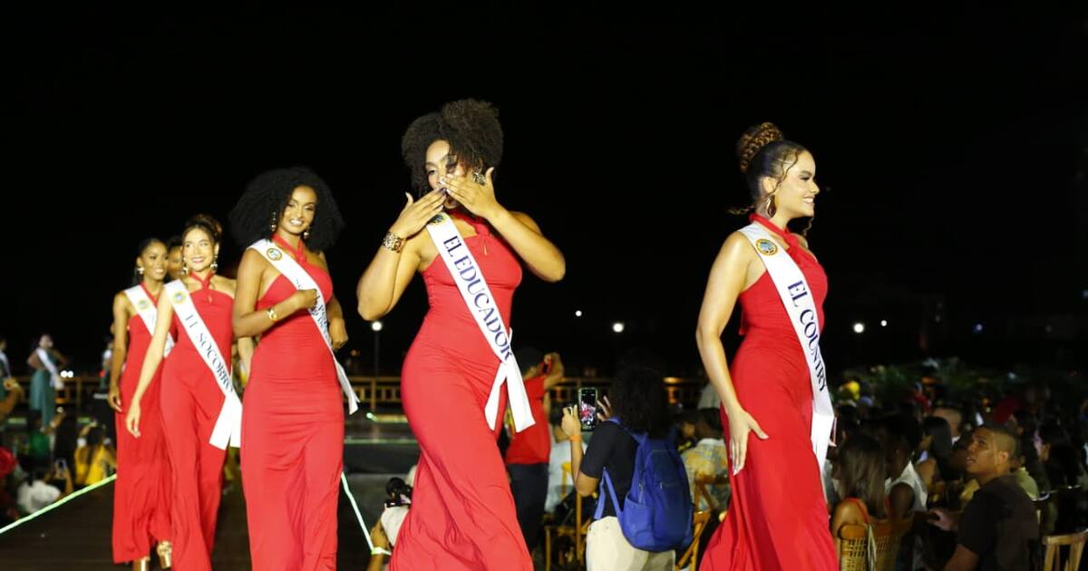Galería de fotos: así lucieron las candidatas en la Imposición de Bandas