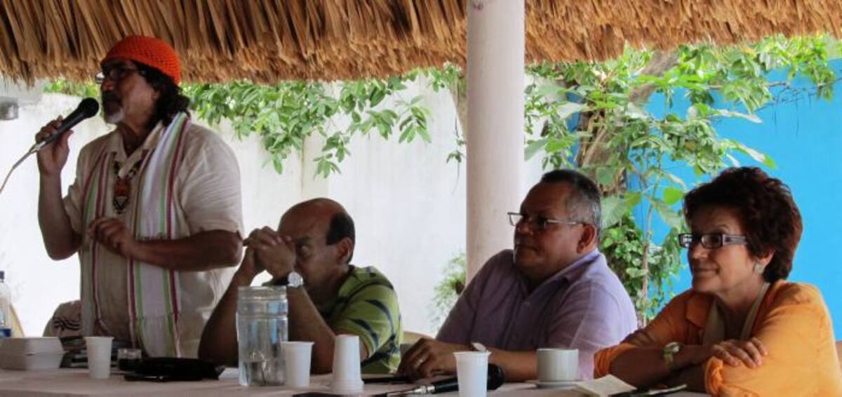 Encuentro de escritores en Sahagún CORTESÍA