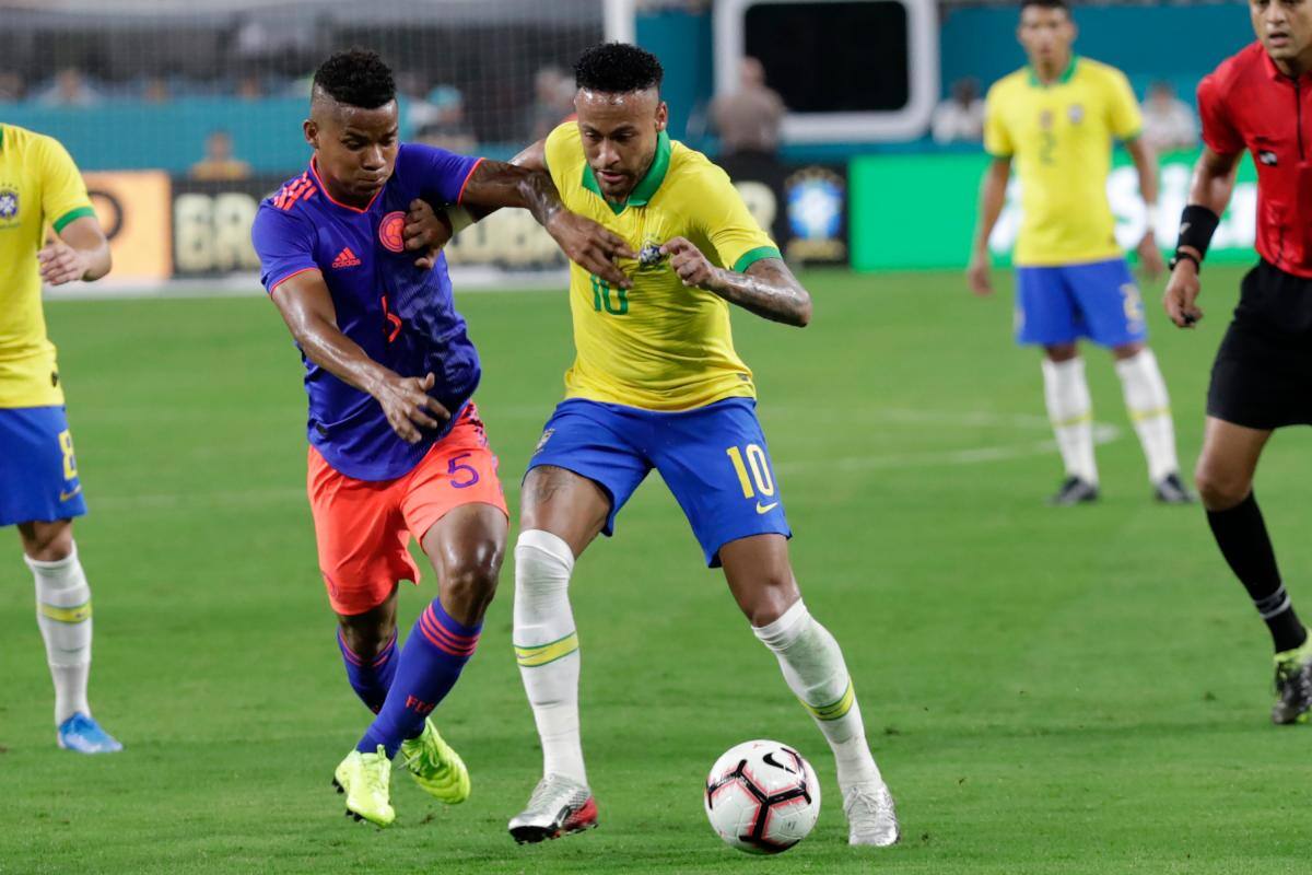 Wílmar Barrios, uno de los mejores de la selección Colombia en 2019