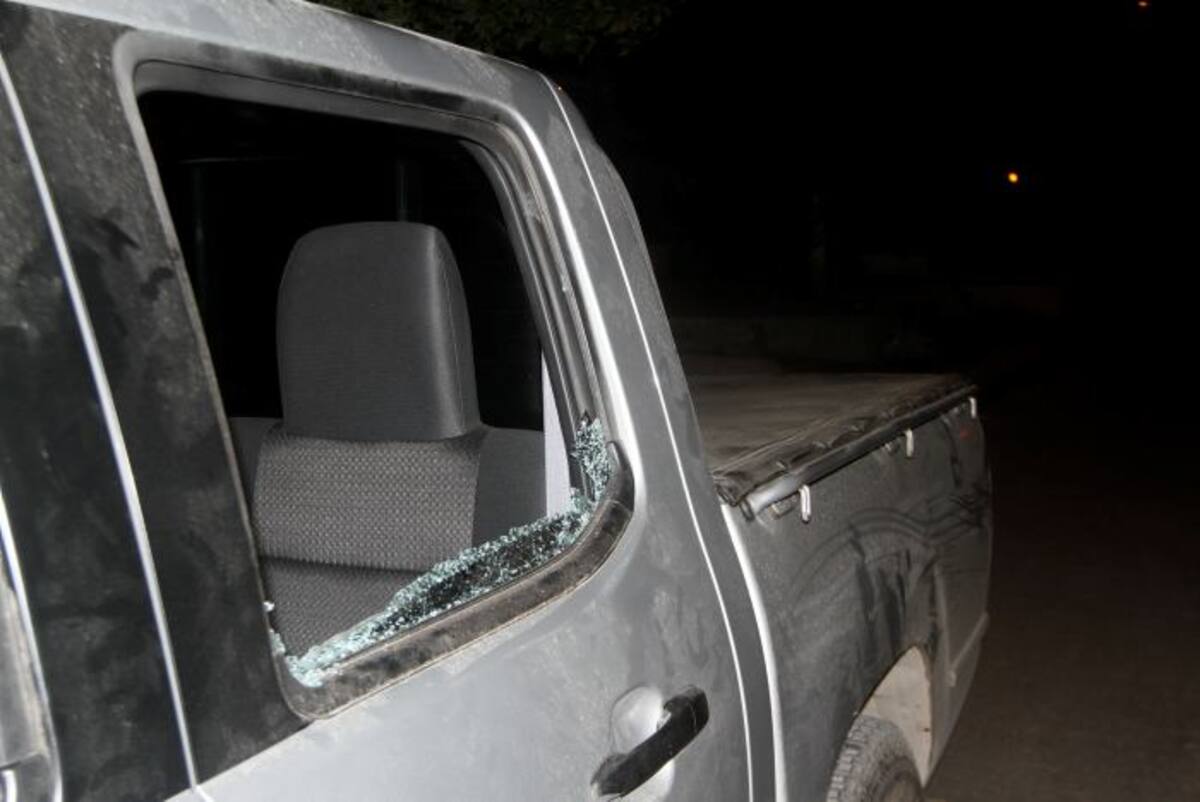 Los ladrones no demoraron ni 3 minutos en cometer el robo Julio Castaño El Universal