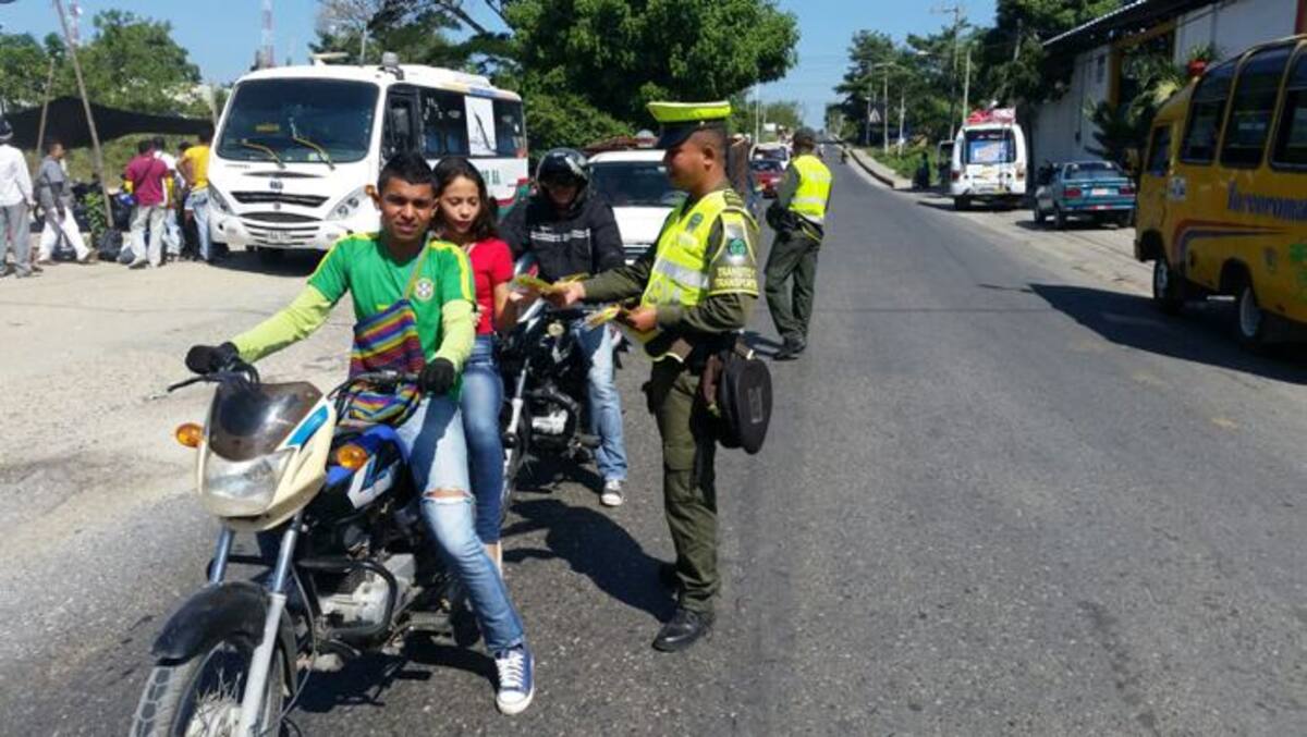 Los controles viales tienen el propósito de reducir los índices de accidentalidad en la ciudad y evitar así hechos lamentables.
