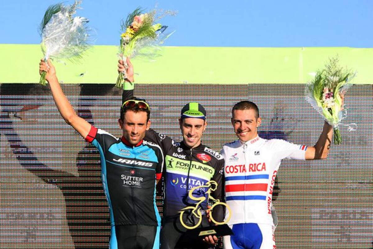 Ganadores de la cuarta etapa. COLPRENSA