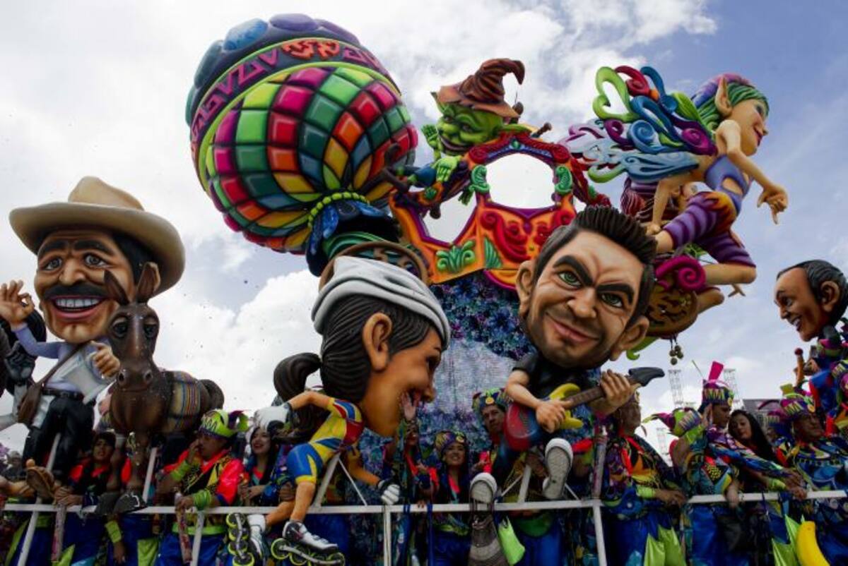 Esta tradición estuvo prohibida durante La Colonia, pero fue reinstaurada en 1834. AFP LUIS ROBAYO